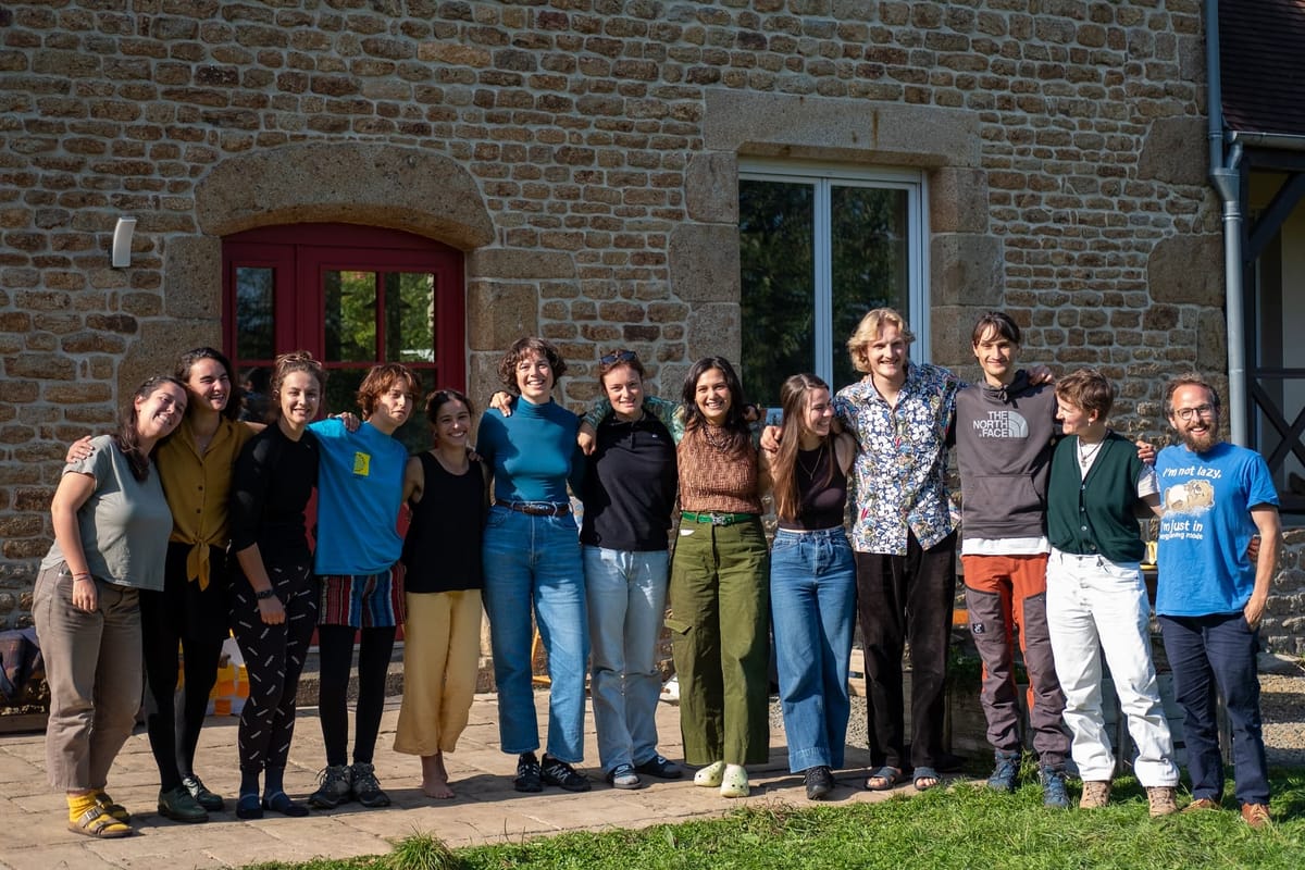 Camp d'embarquement à "El capitan"