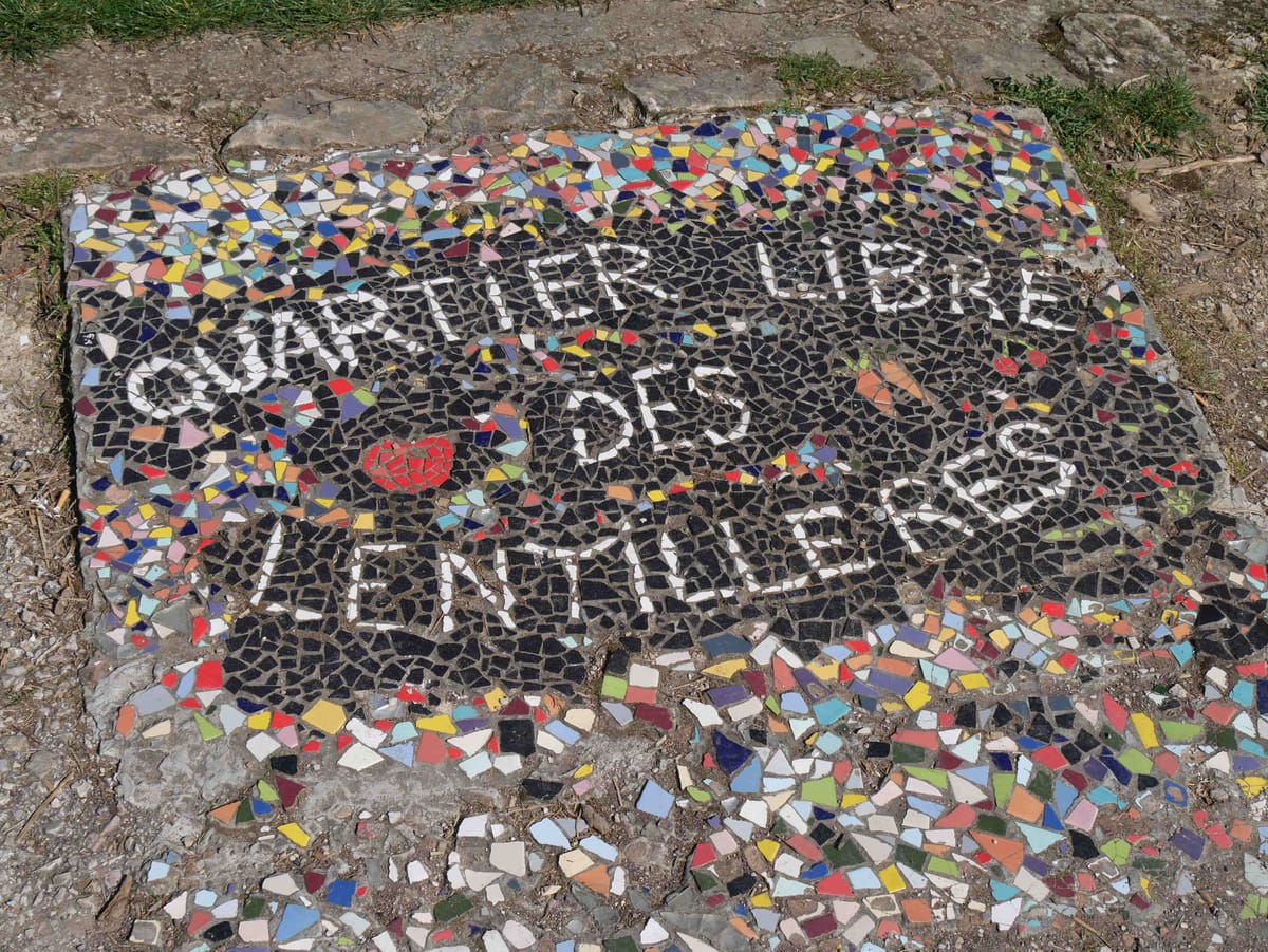 À Dijon, le Quartier Libre des Lentillères résiste face au béton