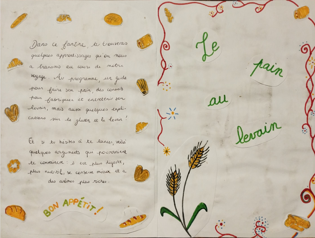 [fanzine] Le pain au levain